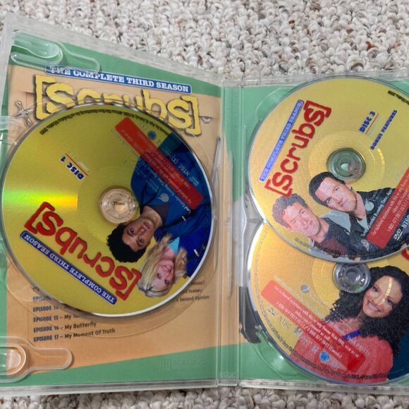 SCRUBS SHOW All 9 seasons - Picture 4 of 10